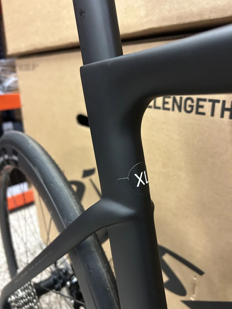 Isaac Boson Stone Black Sram AXS