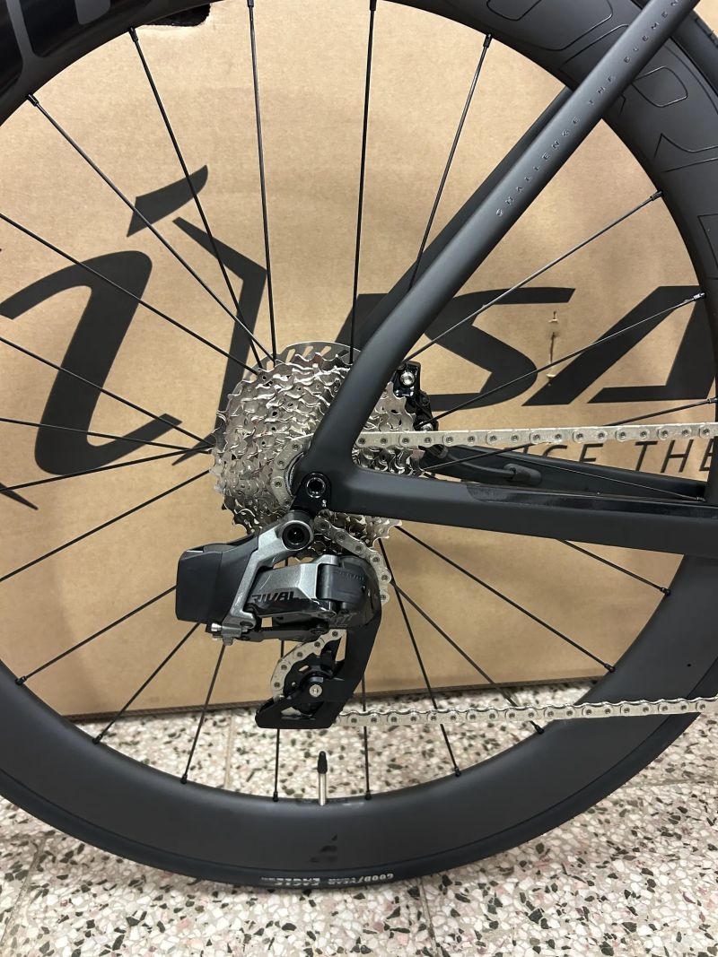 Isaac Boson Stone Black Sram AXS
