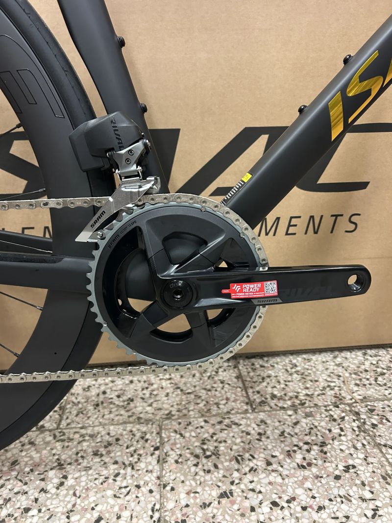 Isaac Boson Stone Black Sram AXS