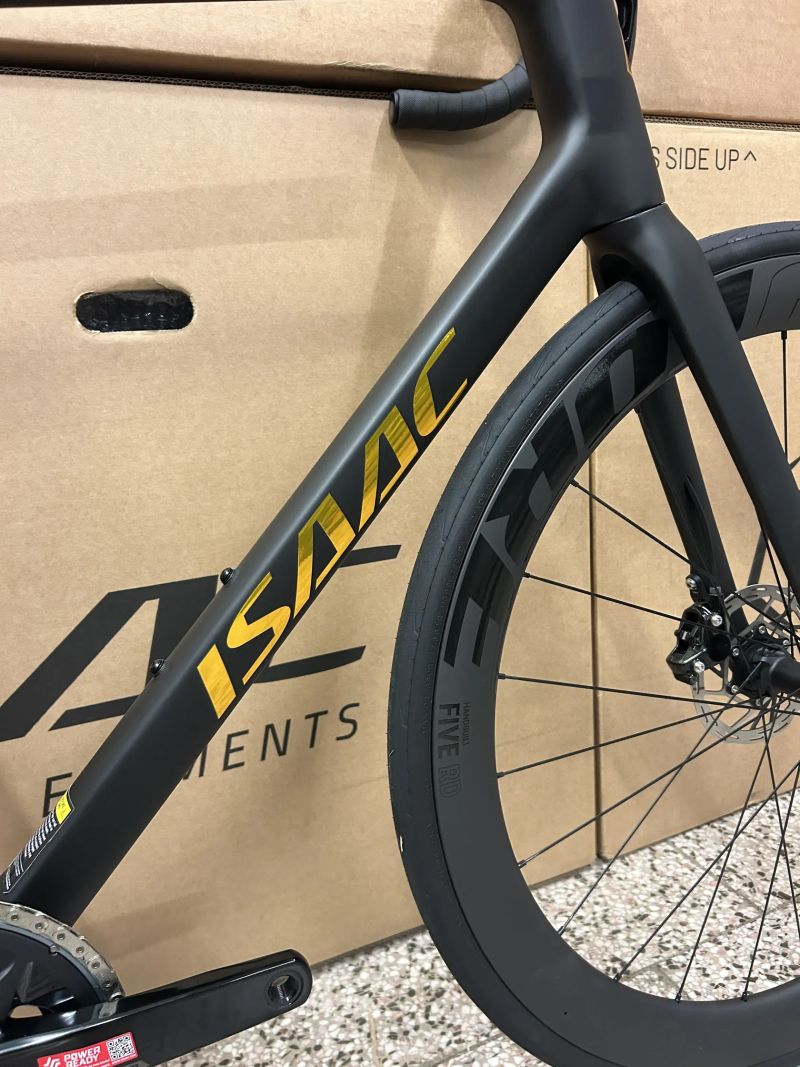 Isaac Boson Stone Black Sram AXS