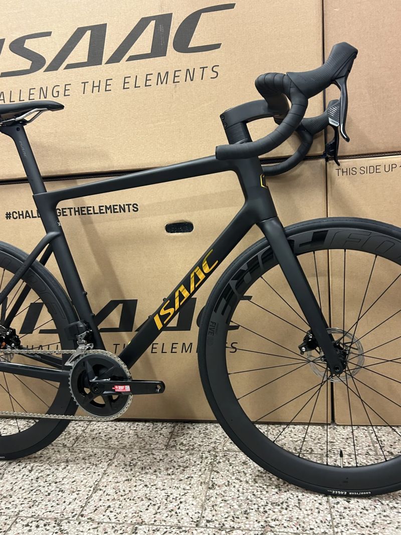 Isaac Boson Stone Black Sram AXS