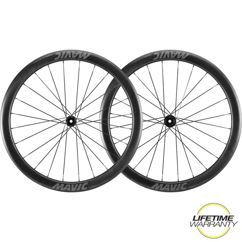 MAVIC COSMIC SL 45 DISC 23MM CENTERLOCK SHIMANO/SRAM HG PÁR