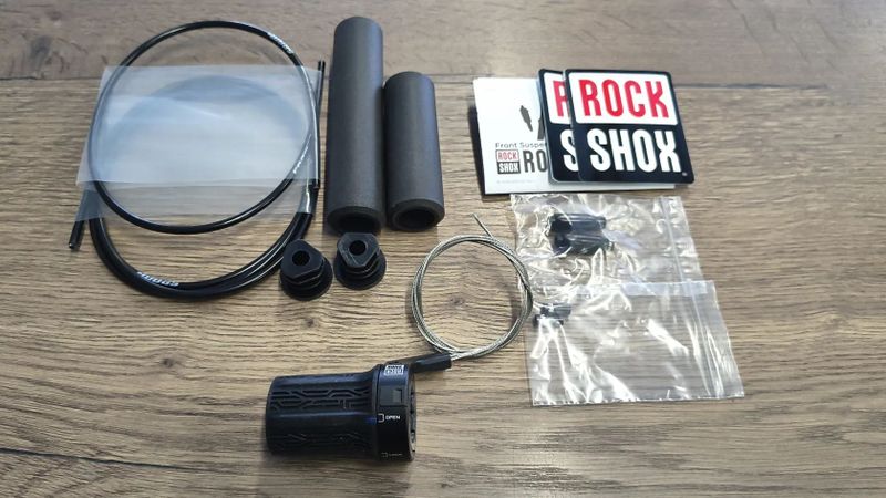 Rock Shox TwistLoc Ultimate Full Sprint Left 2 Position, NOVÉ