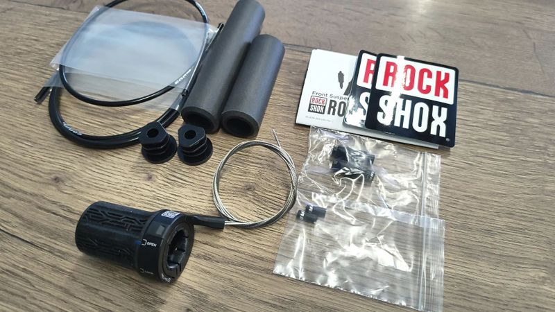 Rock Shox TwistLoc Ultimate Full Sprint Left 2 Position, NOVÉ