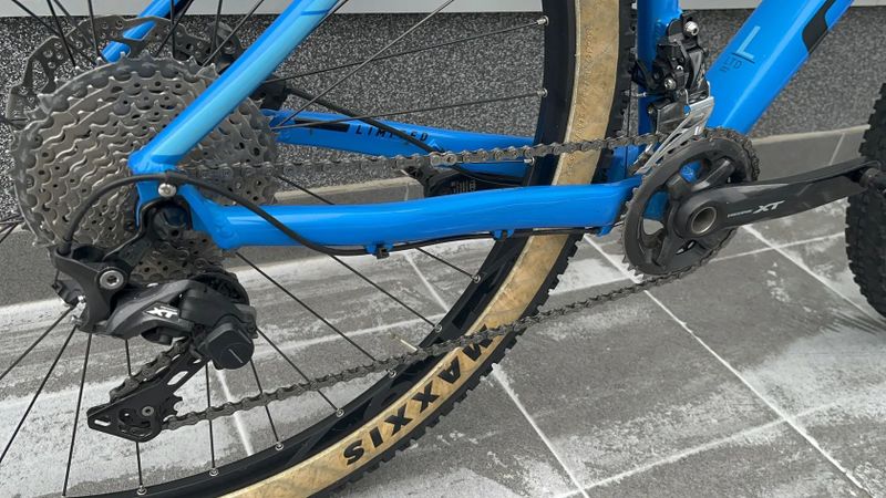 Horské kolo Cube LTD Race 29 , L (19”)