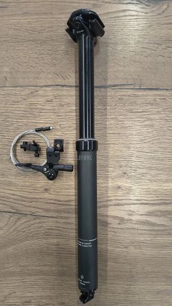 Bontrager Line 31.6 / 150 mm, vč. páčky, NOVÁ