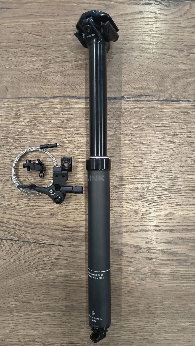 Bontrager Line 31.6 / 150 mm, vč. páčky, NOVÁ