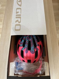 GIRO Hale Mat Bright Pink, Youth Universal Fit