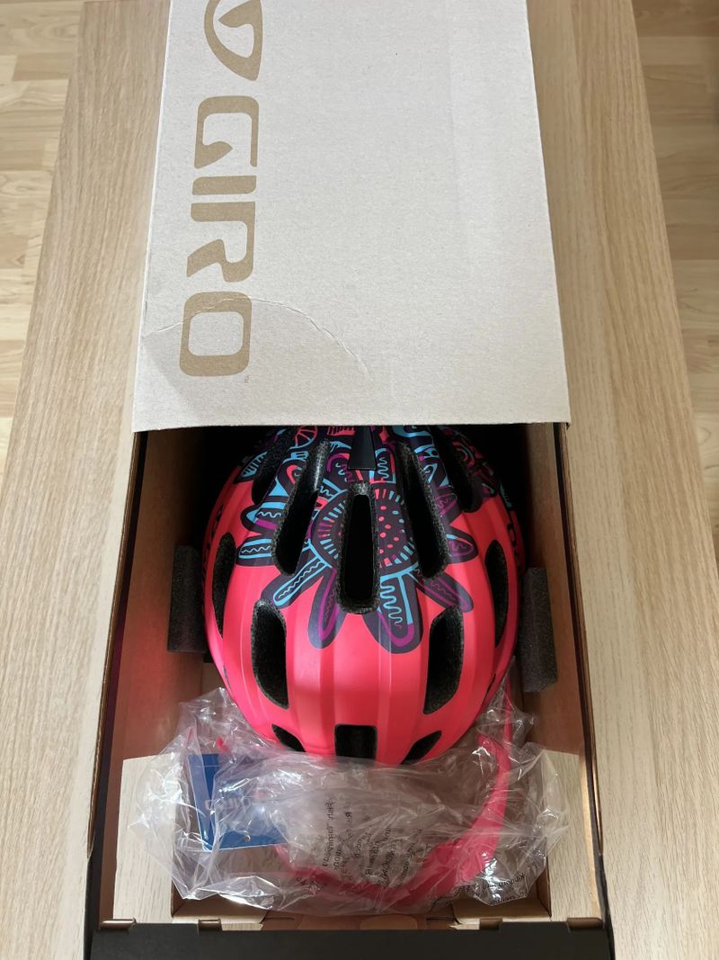 GIRO Hale Mat Bright Pink, Youth Universal Fit