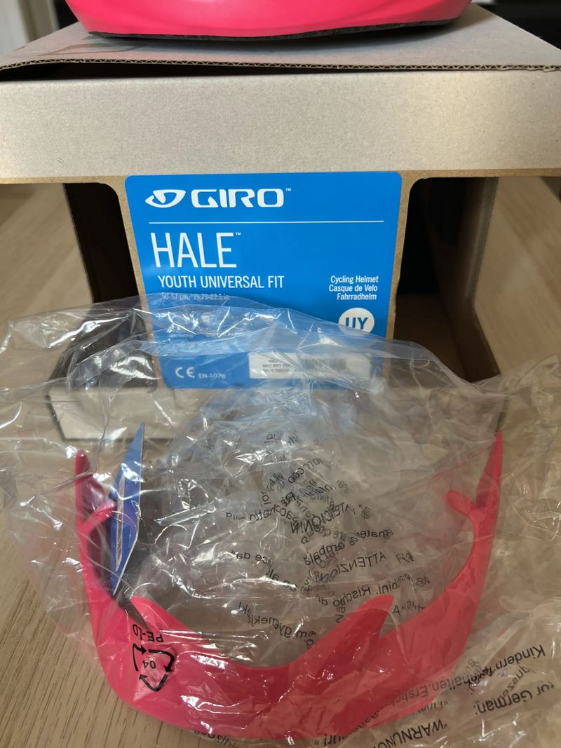 GIRO Hale Mat Bright Pink, Youth Universal Fit