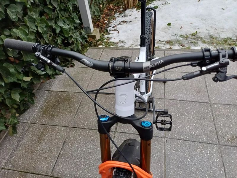 Commencal Meta HT V3 2025, vel. M, ASX 