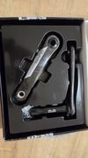 Kliky Sram QUARQ D2 DUB Carbon crank Black / Gloss Grey 170 mm