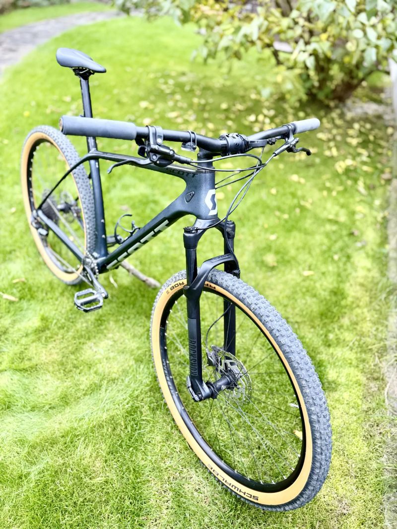 Scott Scale 940 Granite Black