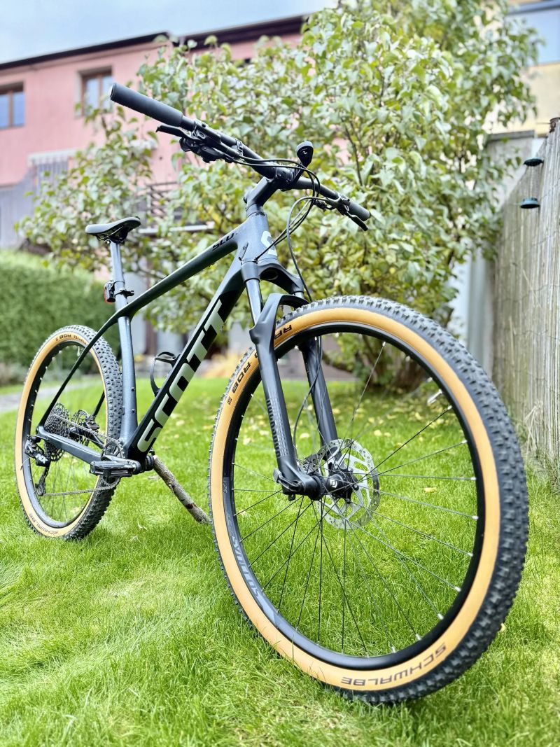 Scott Scale 940 Granite Black