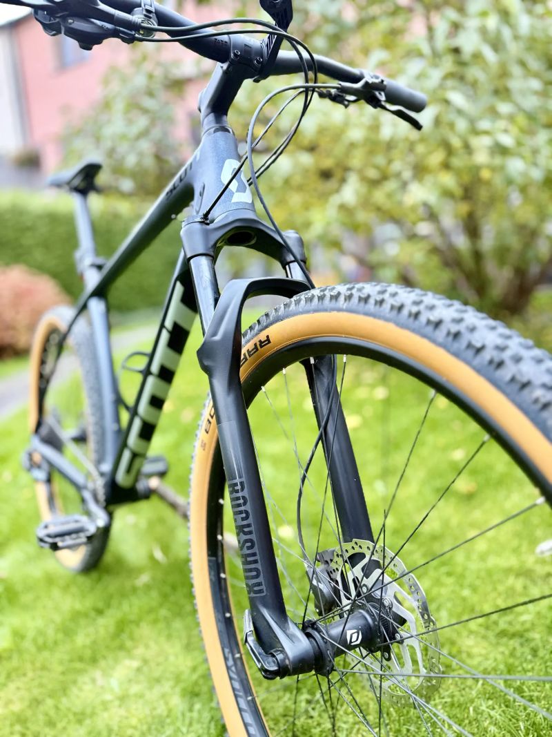 Scott Scale 940 Granite Black