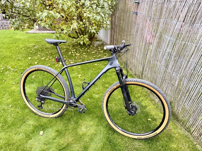 Scott Scale 940 Granite Black