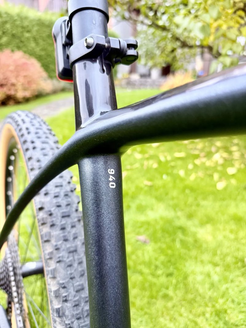 Scott Scale 940 Granite Black