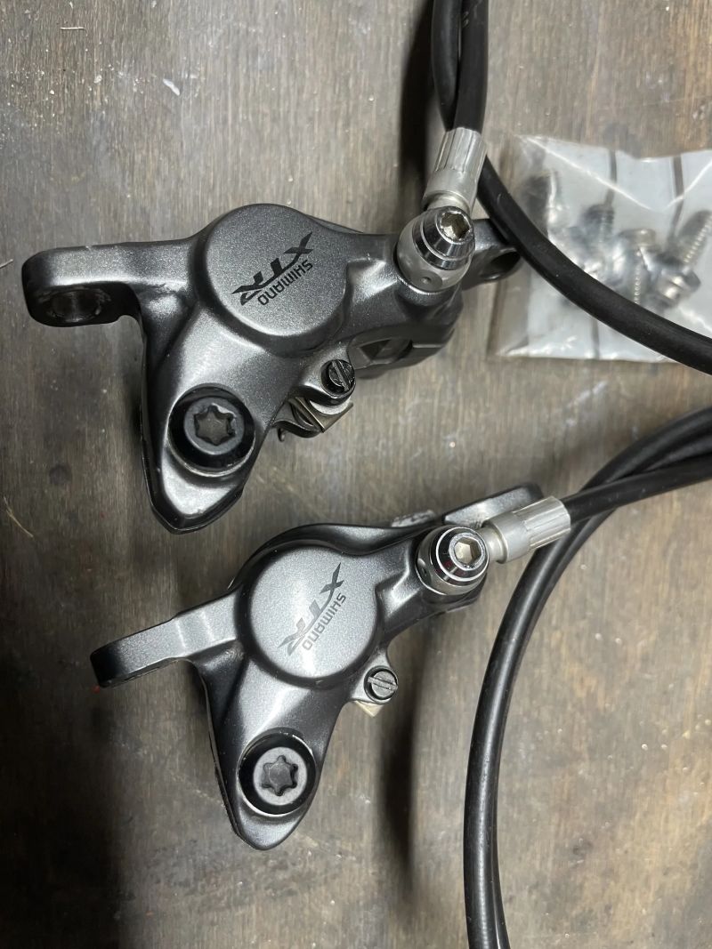 Brzdy Shimano XTR M9000