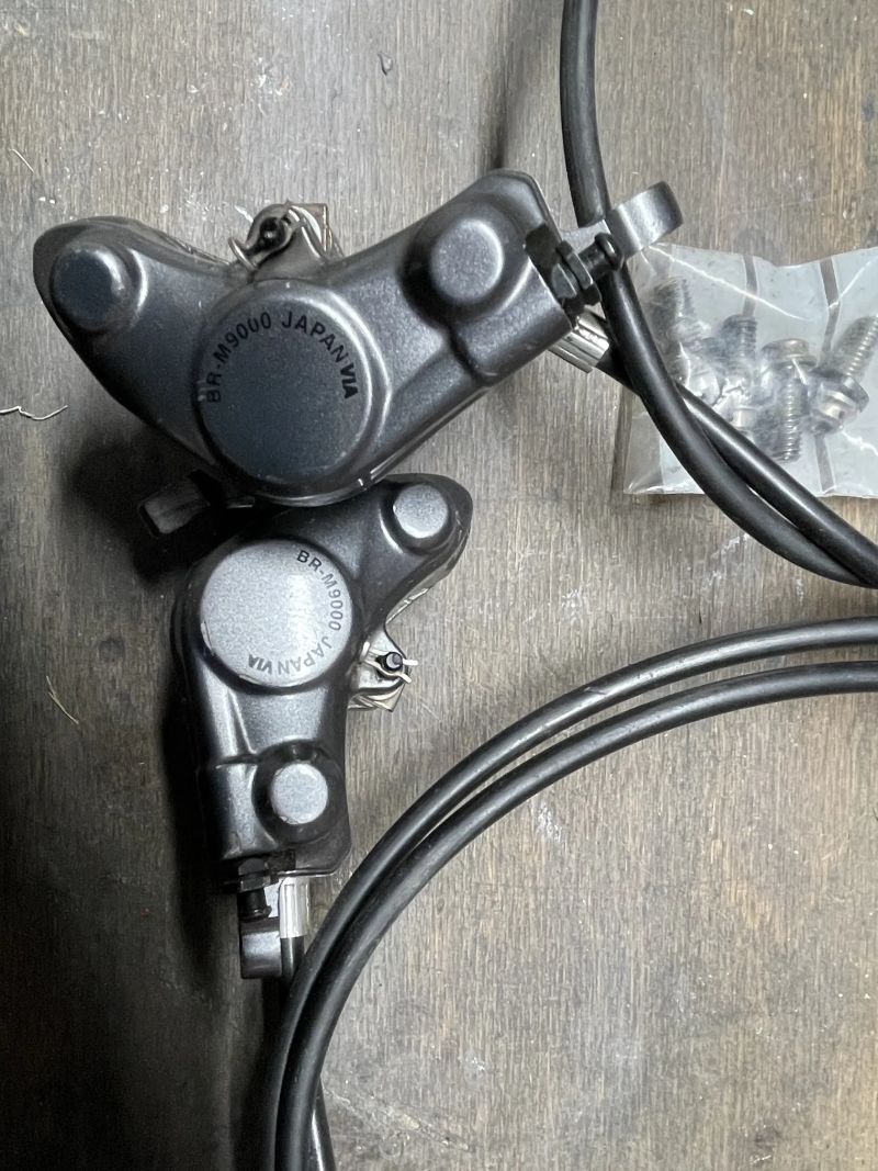 Brzdy Shimano XTR M9000