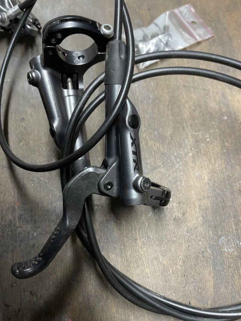 Brzdy Shimano XTR M9000