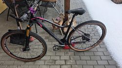 MRX Elite 29 dámské shimano slx najeto do 500 km