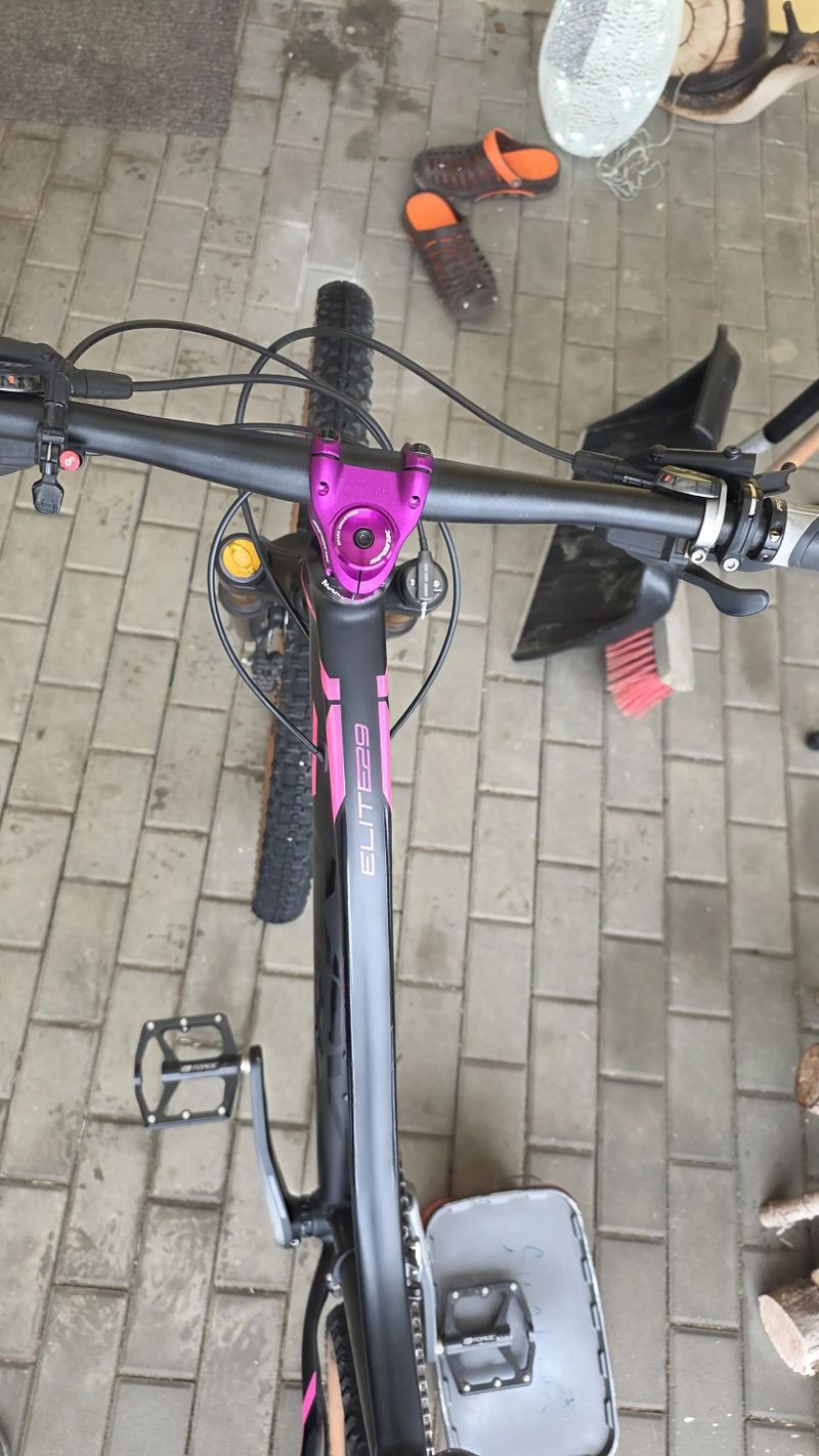 MRX Elite 29 dámské shimano slx najeto do 500 km