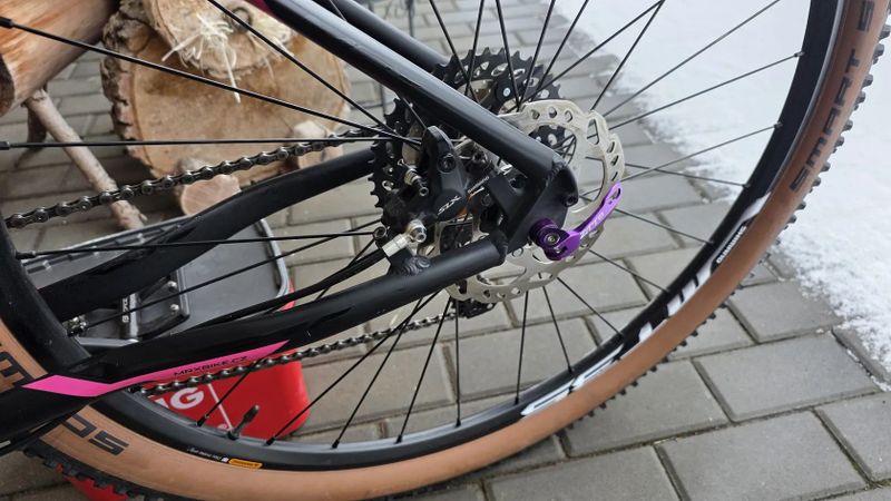 MRX Elite 29 dámské shimano slx najeto do 500 km