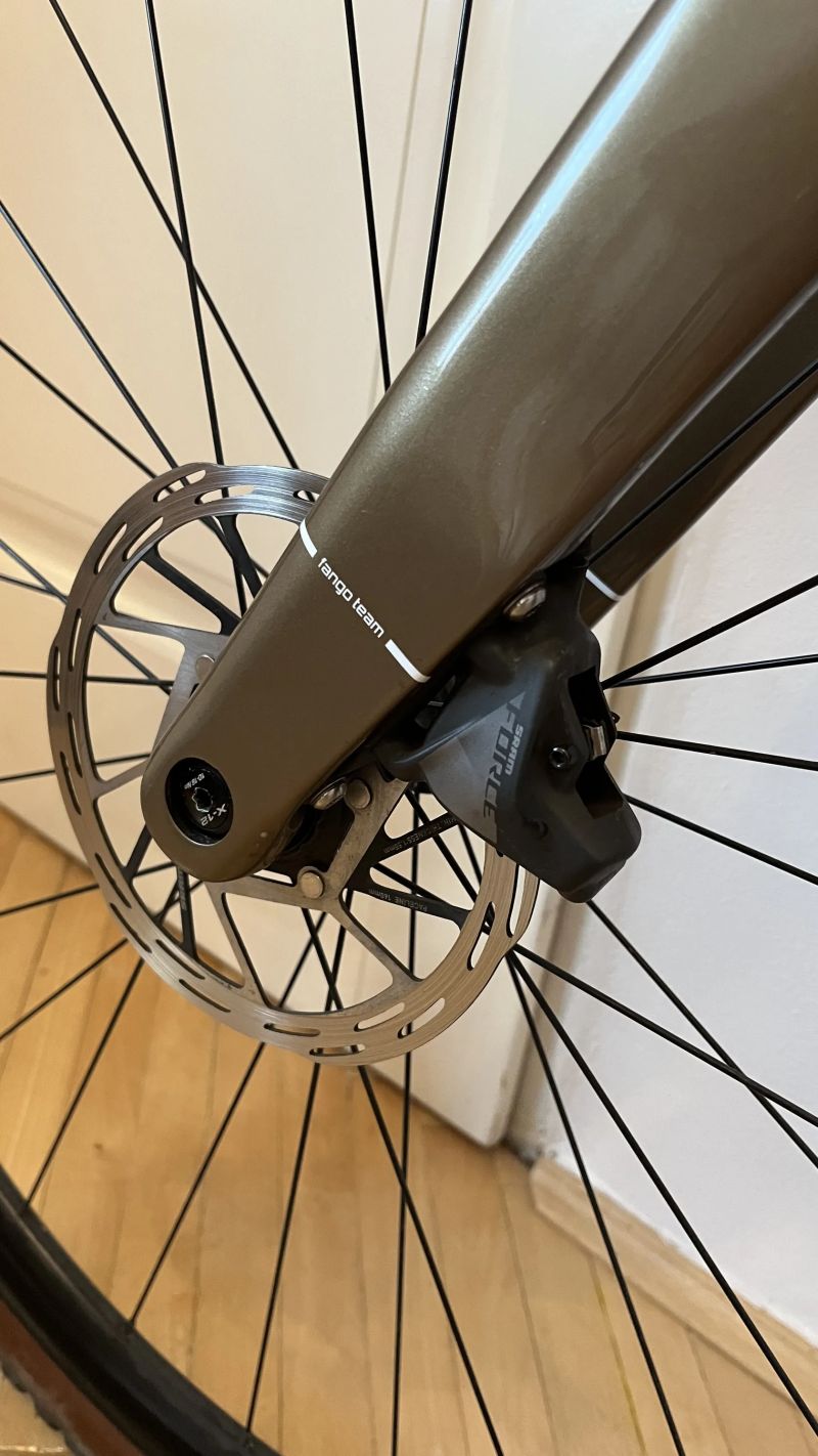 3T Exploro Team Force AXS 1X Eagle