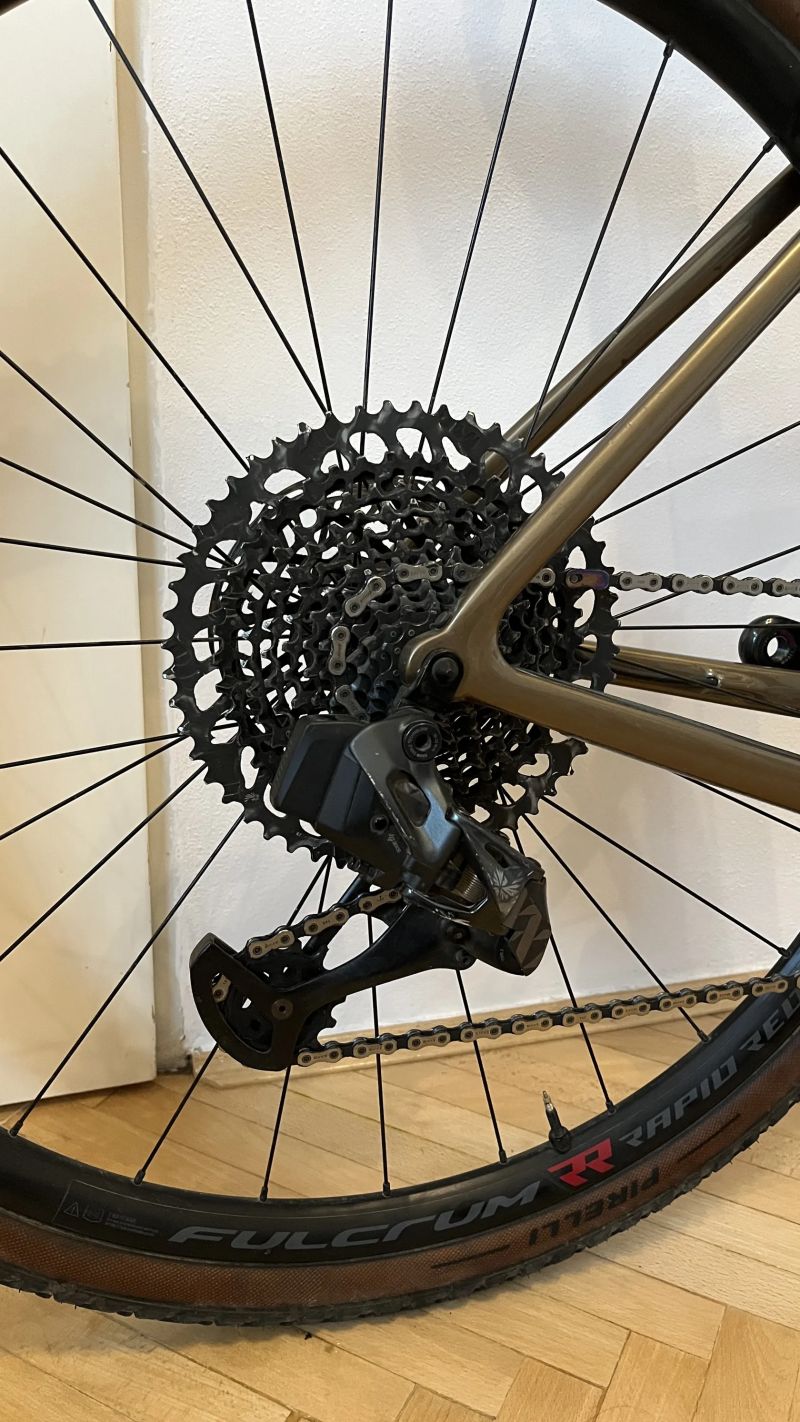 3T Exploro Team Force AXS 1X Eagle