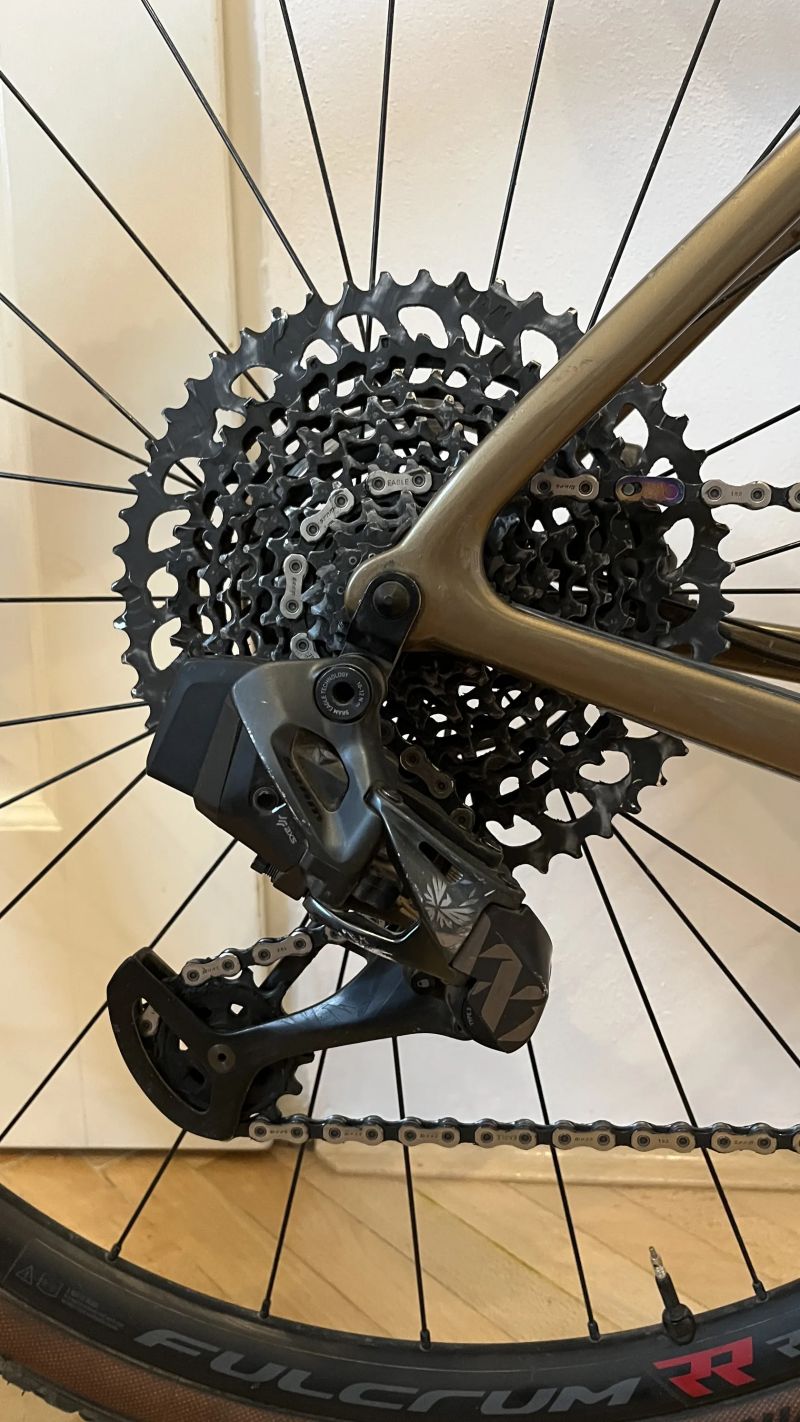 3T Exploro Team Force AXS 1X Eagle