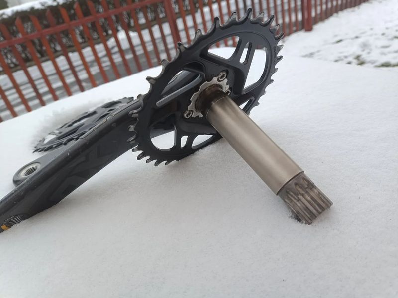 Truvativ XO GPX karbonové kliky 