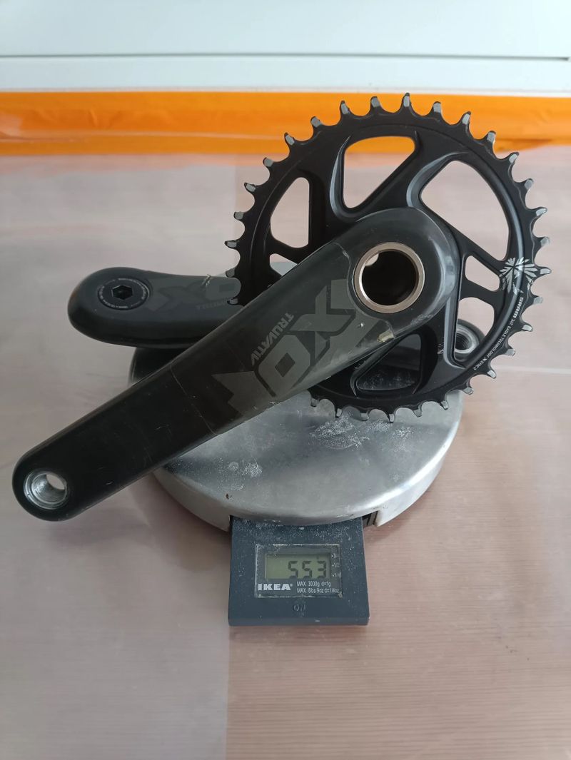 Truvativ XO GPX karbonové kliky 