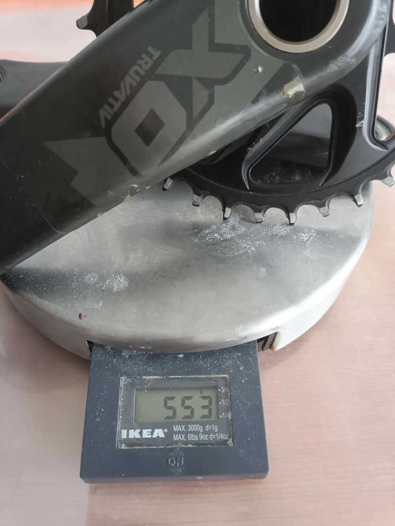 Truvativ XO GPX karbonové kliky 