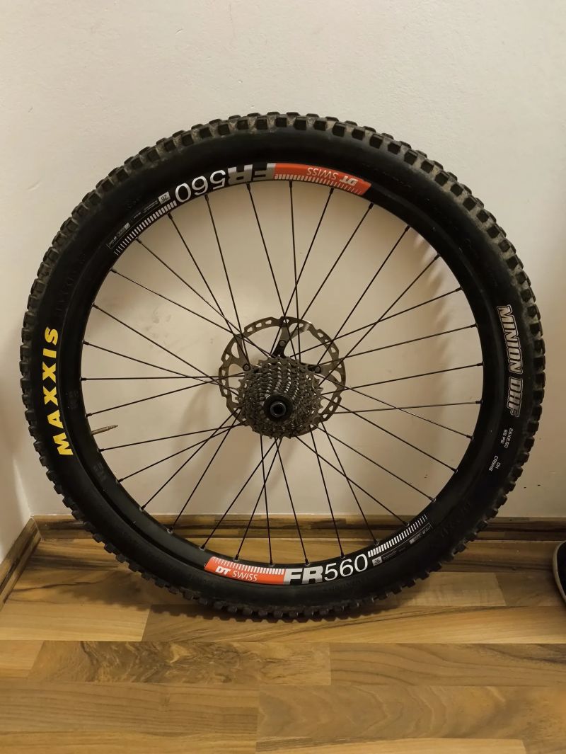 DH/FR kolo | DT FR560 | TOP