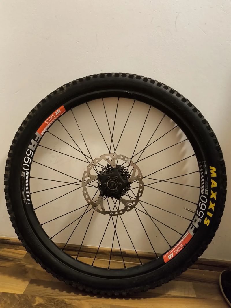 DH/FR kolo | DT FR560 | TOP