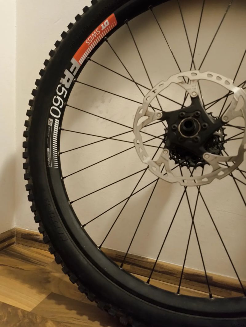 DH/FR kolo | DT FR560 | TOP