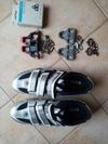 3x Tretry: Mavic Crossmax (MTB), Diadora Fast, Sport - sil. i MTB, vel. 44