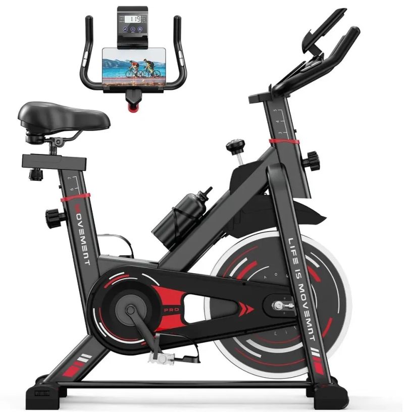 Domácí trenažér Bigzzia s tichým 10kg setrvačníkem