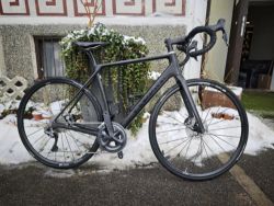 Canyon Endurace CF SL Disc 8.0 Di2 Wattmetr 4iiii r.v.2020