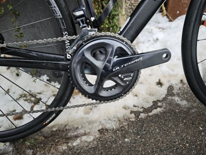 Canyon Endurace CF SL Disc 8.0 Di2 Wattmetr 4iiii r.v.2020