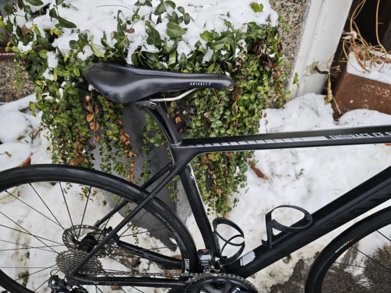 Canyon Endurace CF SL Disc 8.0 Di2 Wattmetr 4iiii r.v.2020