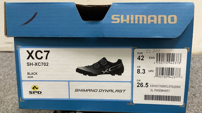 Shimano XC702