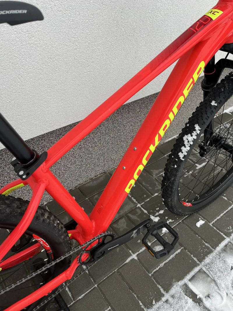 Rockrider XC 120-PO SERVISE!, PĚKNÝ STAV 