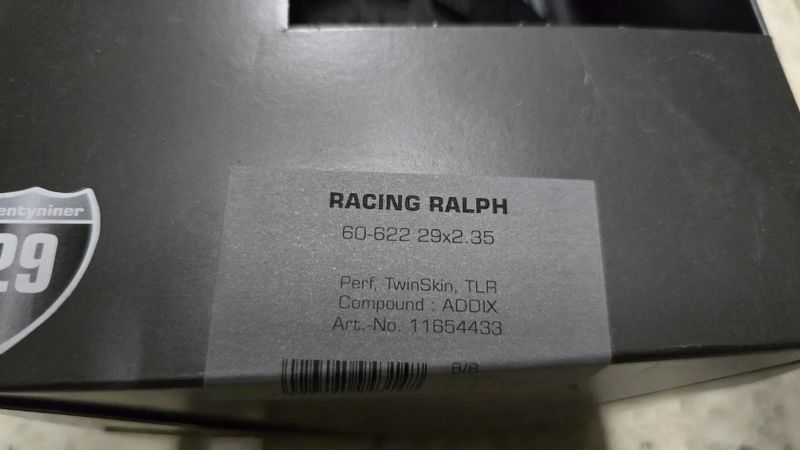Plašť Schwalbe 29x2,35 Racing Ralph a Racing Ray