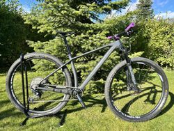 Karbonové závodní XC kolo