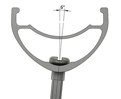 Ráfek Müller's 32"/686 32d, šířka 30mm alu