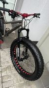 fatbike NORCO Sasquatch CUSTOM - titan L