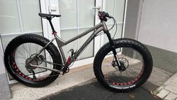 fatbike NORCO Sasquatch CUSTOM - titan L