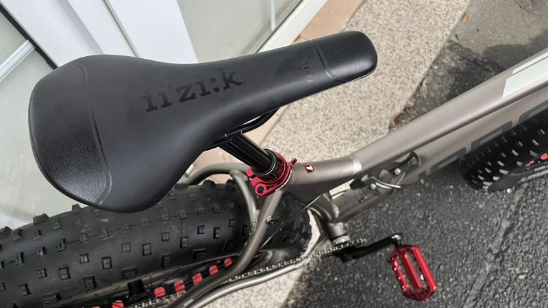 fatbike NORCO Sasquatch CUSTOM - titan L