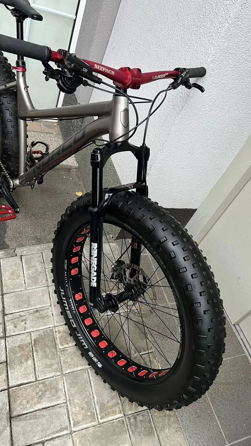 fatbike NORCO Sasquatch CUSTOM - titan L